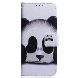 Flipové Pouzdro Na Realme C31 Krásná Panda