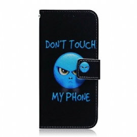 Flipové Pouzdro Na Xiaomi Redmi Note 7 Emoji Telefon