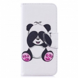 Flipové Pouzdro Na Xiaomi Redmi Note 7 Panda Zábava