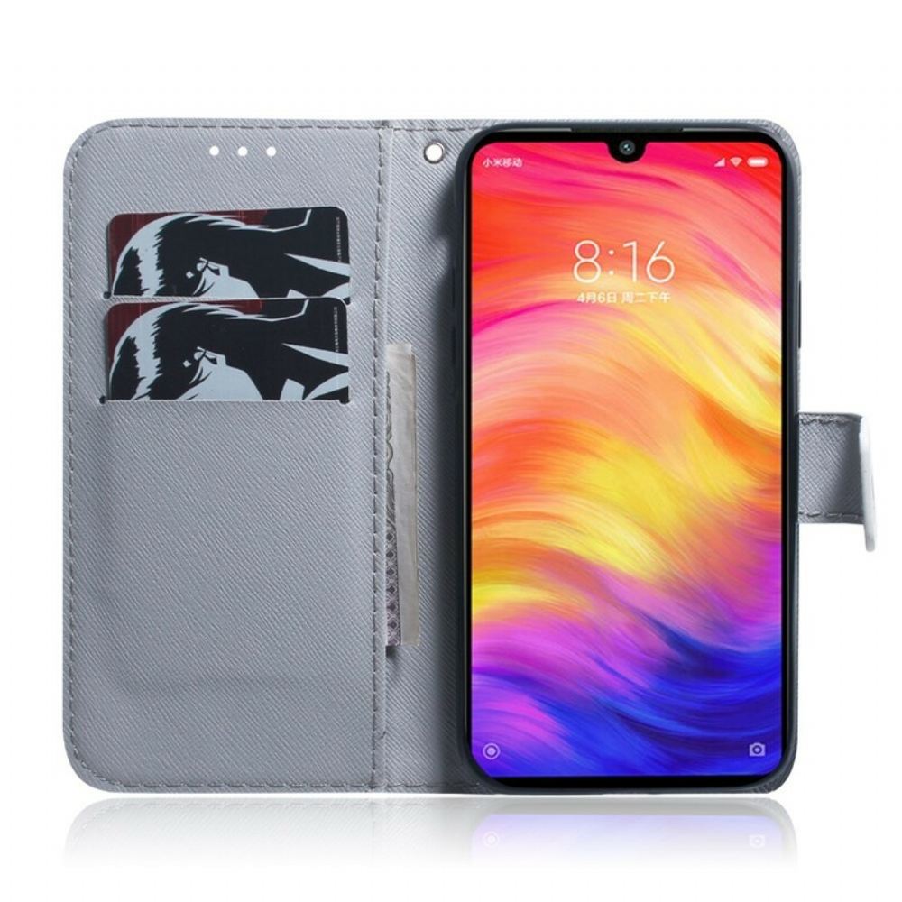 Flipové Pouzdro Na Xiaomi Redmi Note 7 Psí Pohled