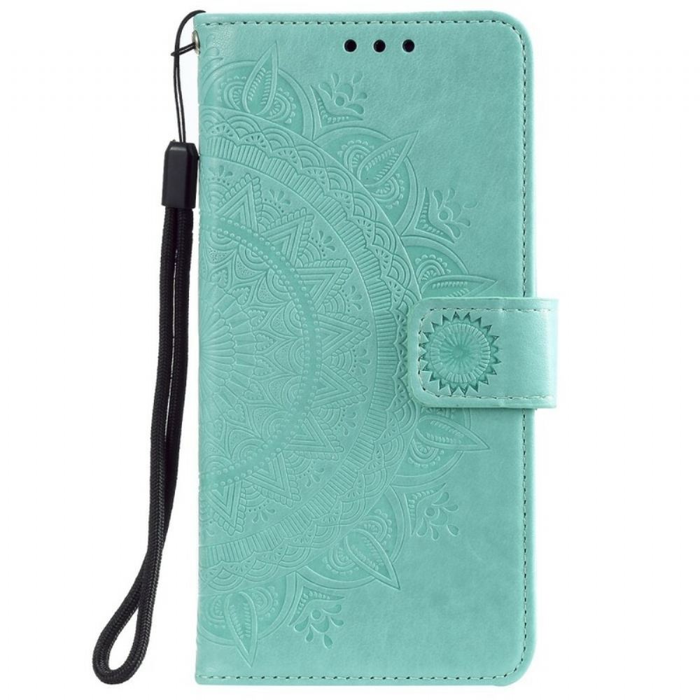 Flipové Pouzdro Na Xiaomi Redmi Note 7 Sluneční Mandala