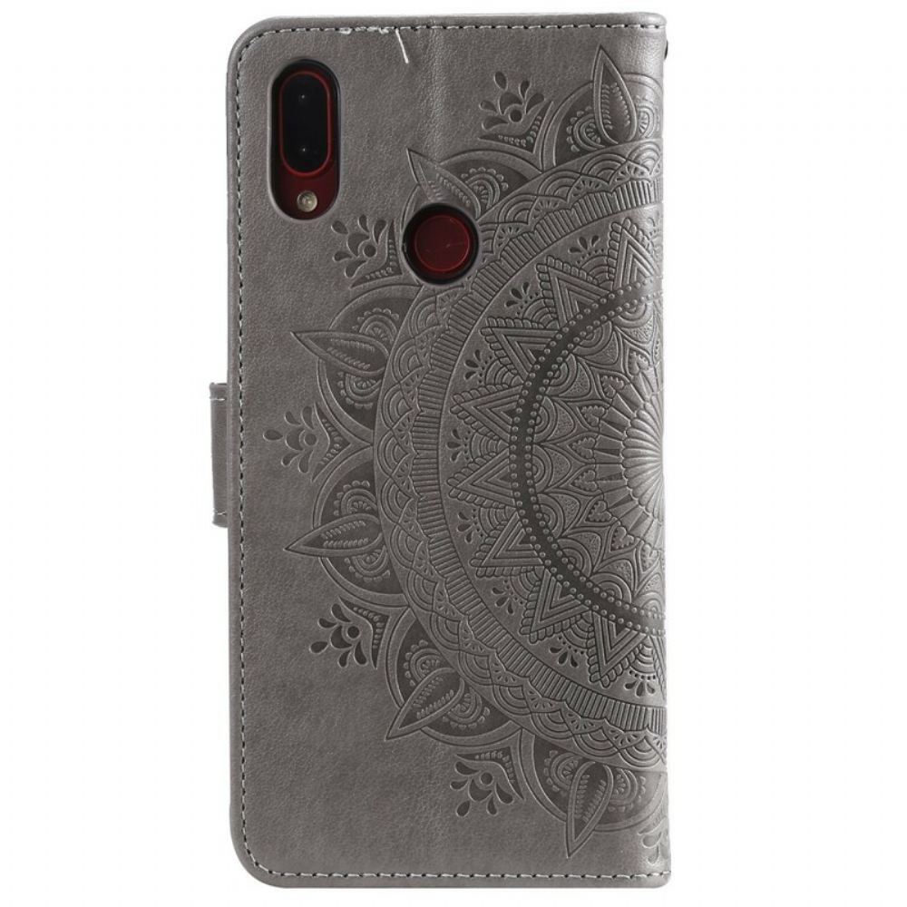 Flipové Pouzdro Na Xiaomi Redmi Note 7 Sluneční Mandala