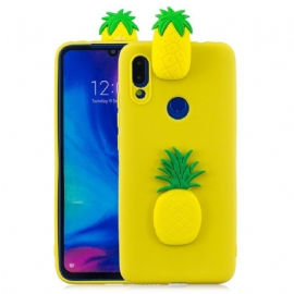 Kryt Na Xiaomi Redmi Note 7 3d Ananas