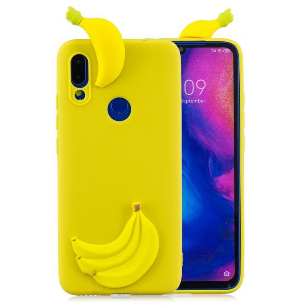 Kryt Na Xiaomi Redmi Note 7 3d Banán