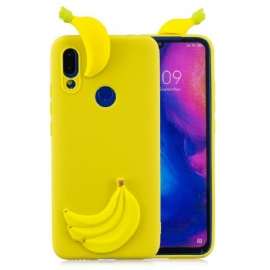 Kryt Na Xiaomi Redmi Note 7 3d Banán