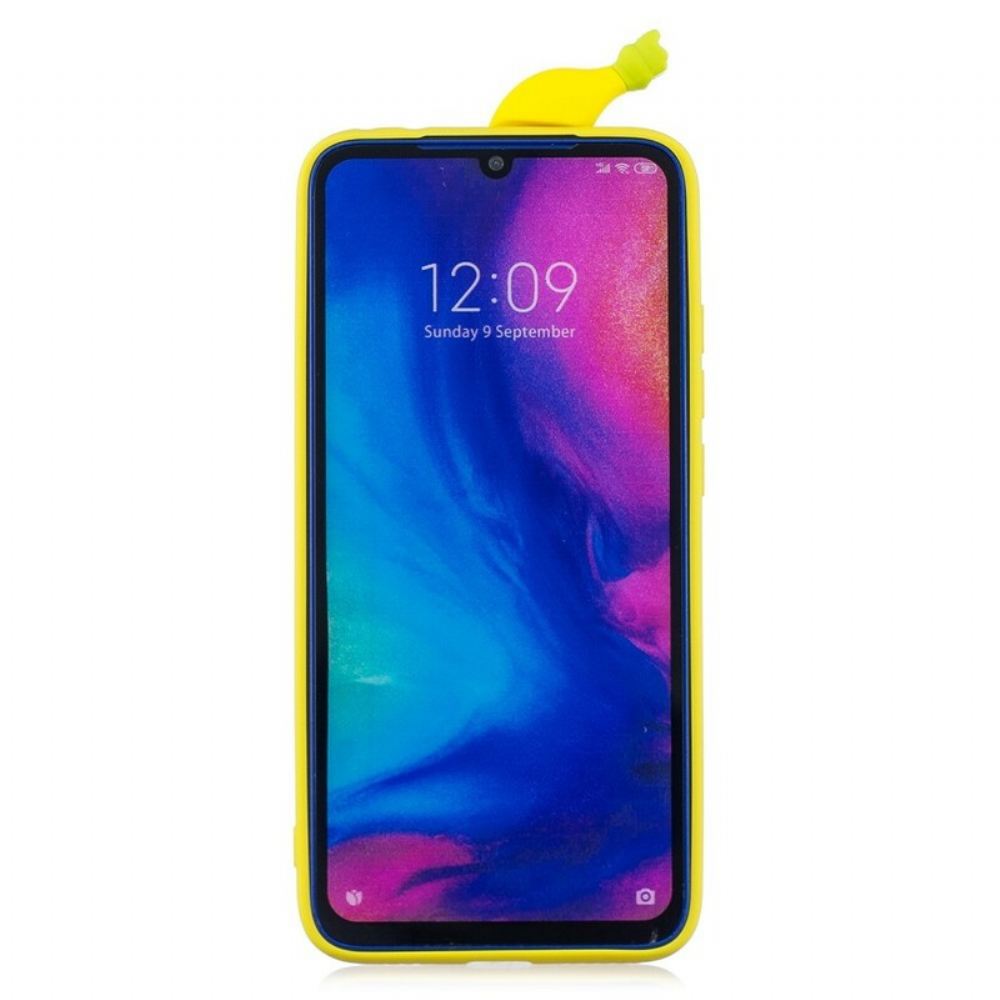 Kryt Na Xiaomi Redmi Note 7 3d Banán