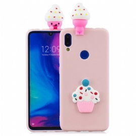 Kryt Na Xiaomi Redmi Note 7 3d Hrnkový Dort