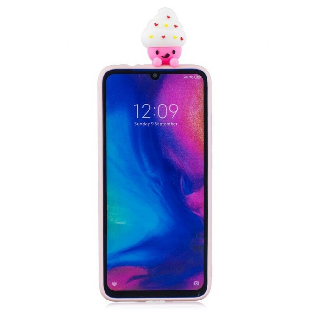 Kryt Na Xiaomi Redmi Note 7 3d Hrnkový Dort