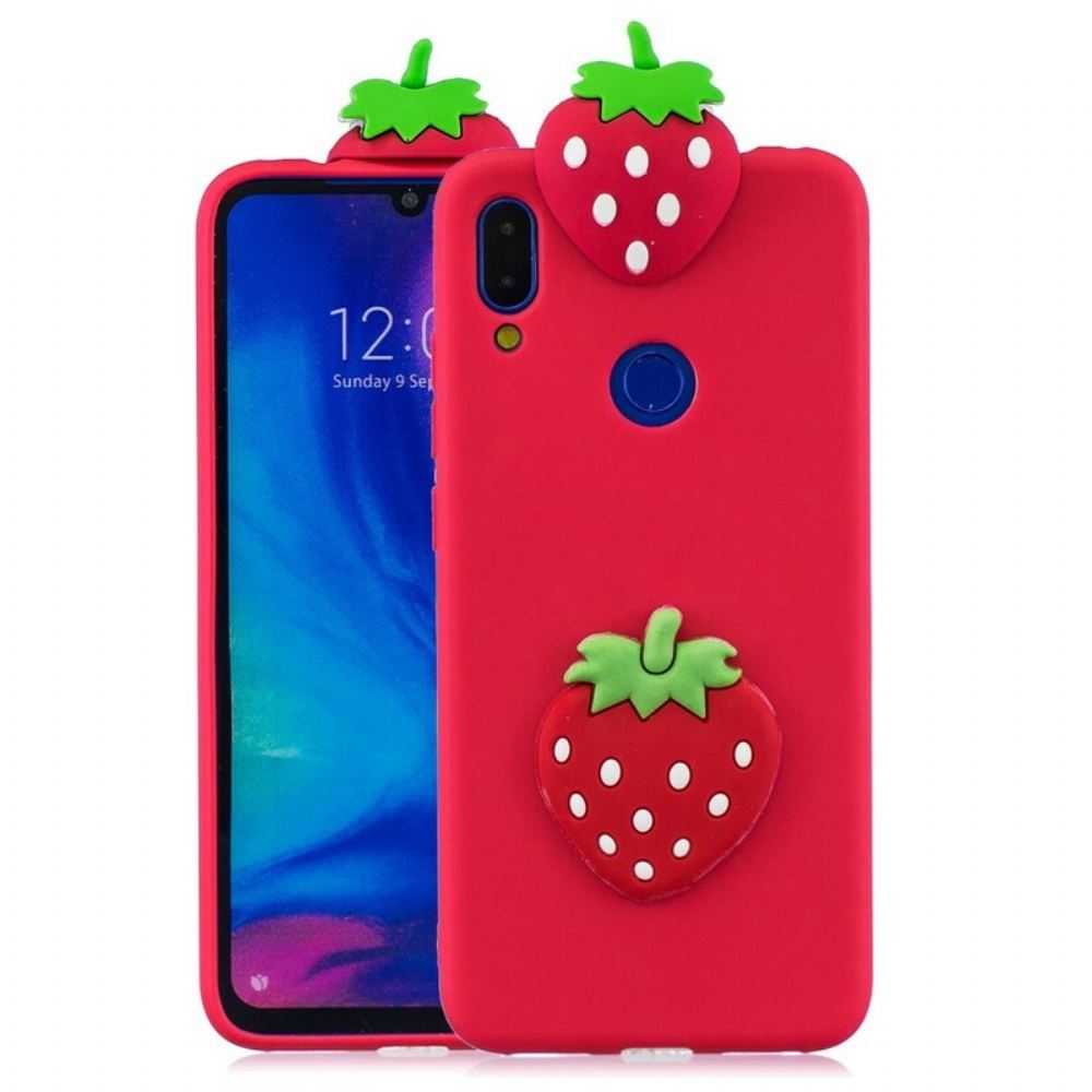 Kryt Na Xiaomi Redmi Note 7 3d Jahoda