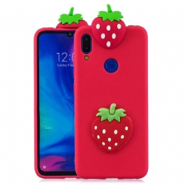 Kryt Na Xiaomi Redmi Note 7 3d Jahoda