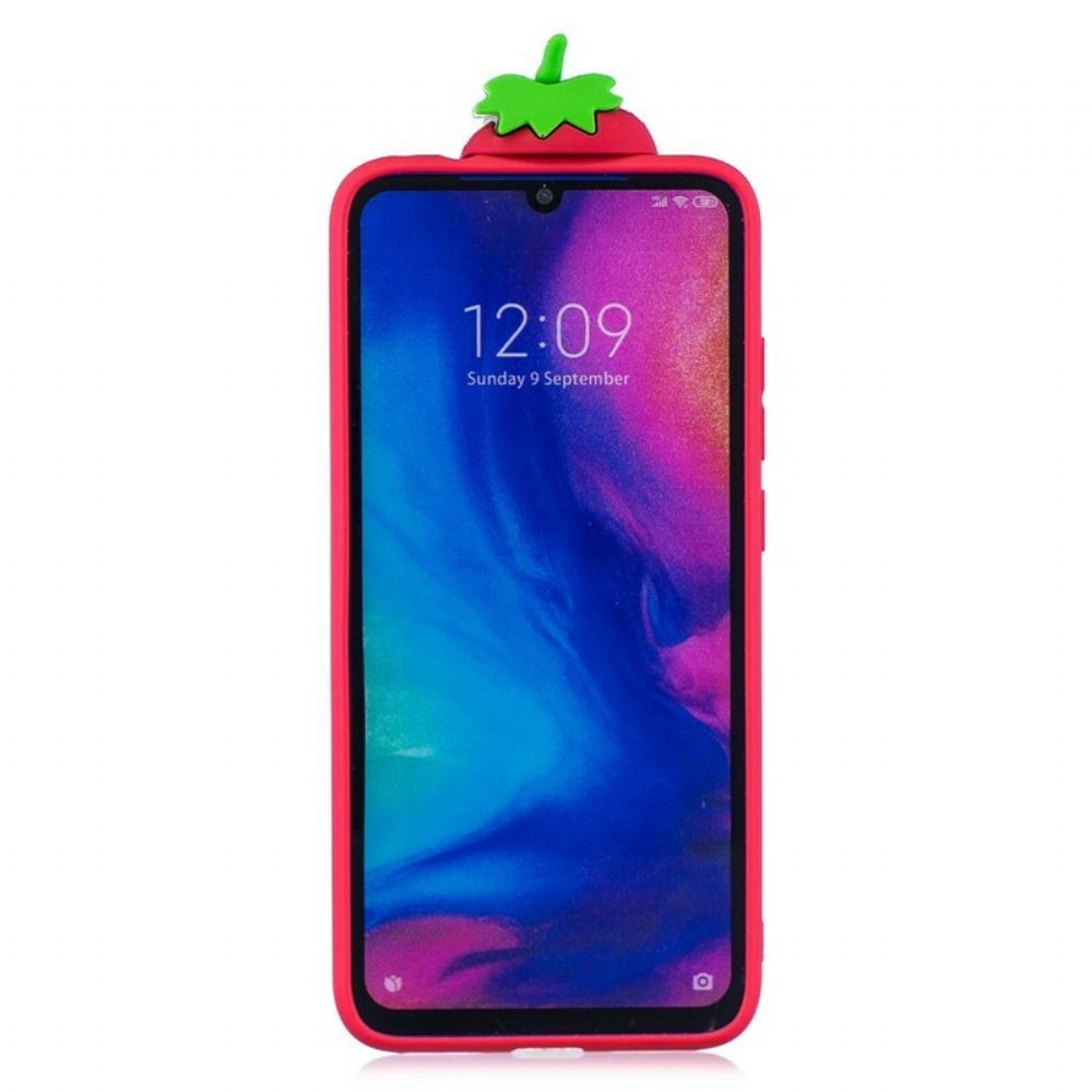 Kryt Na Xiaomi Redmi Note 7 3d Jahoda