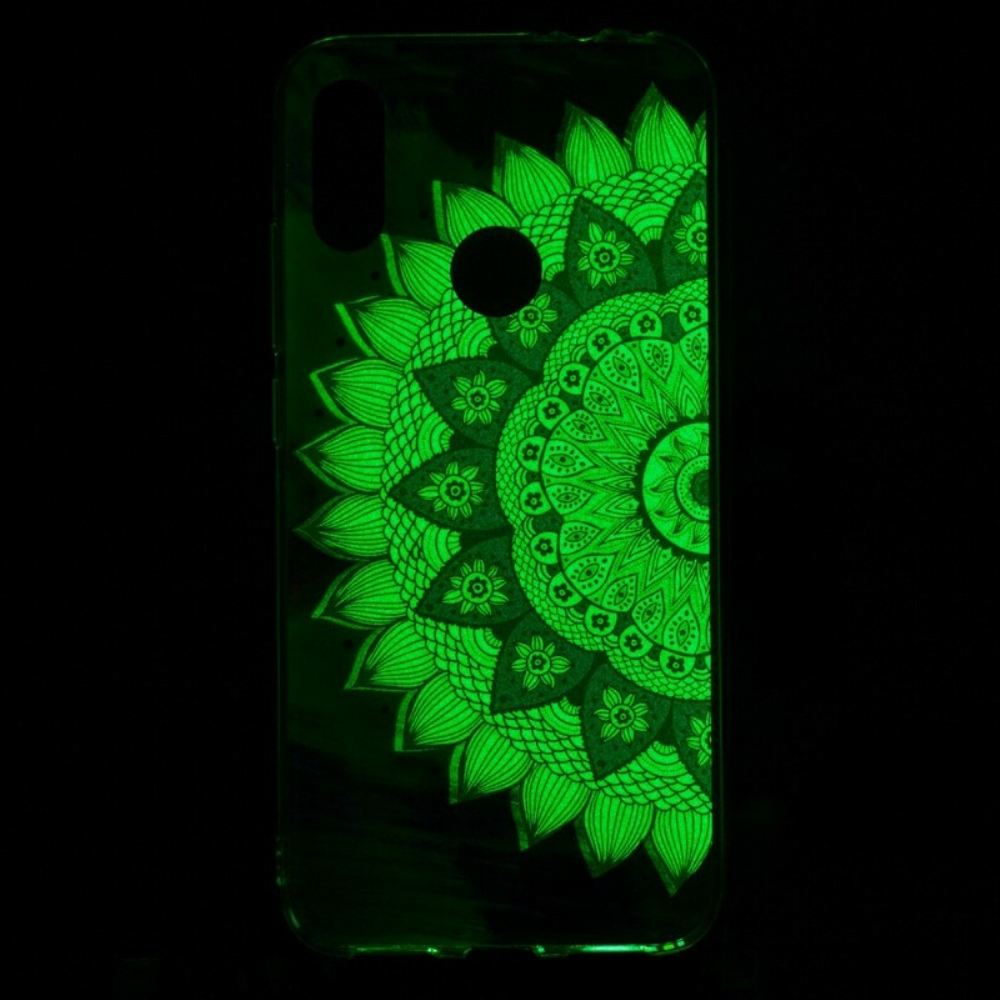 Kryt Na Xiaomi Redmi Note 7 Fluorescenční Barevná Mandala