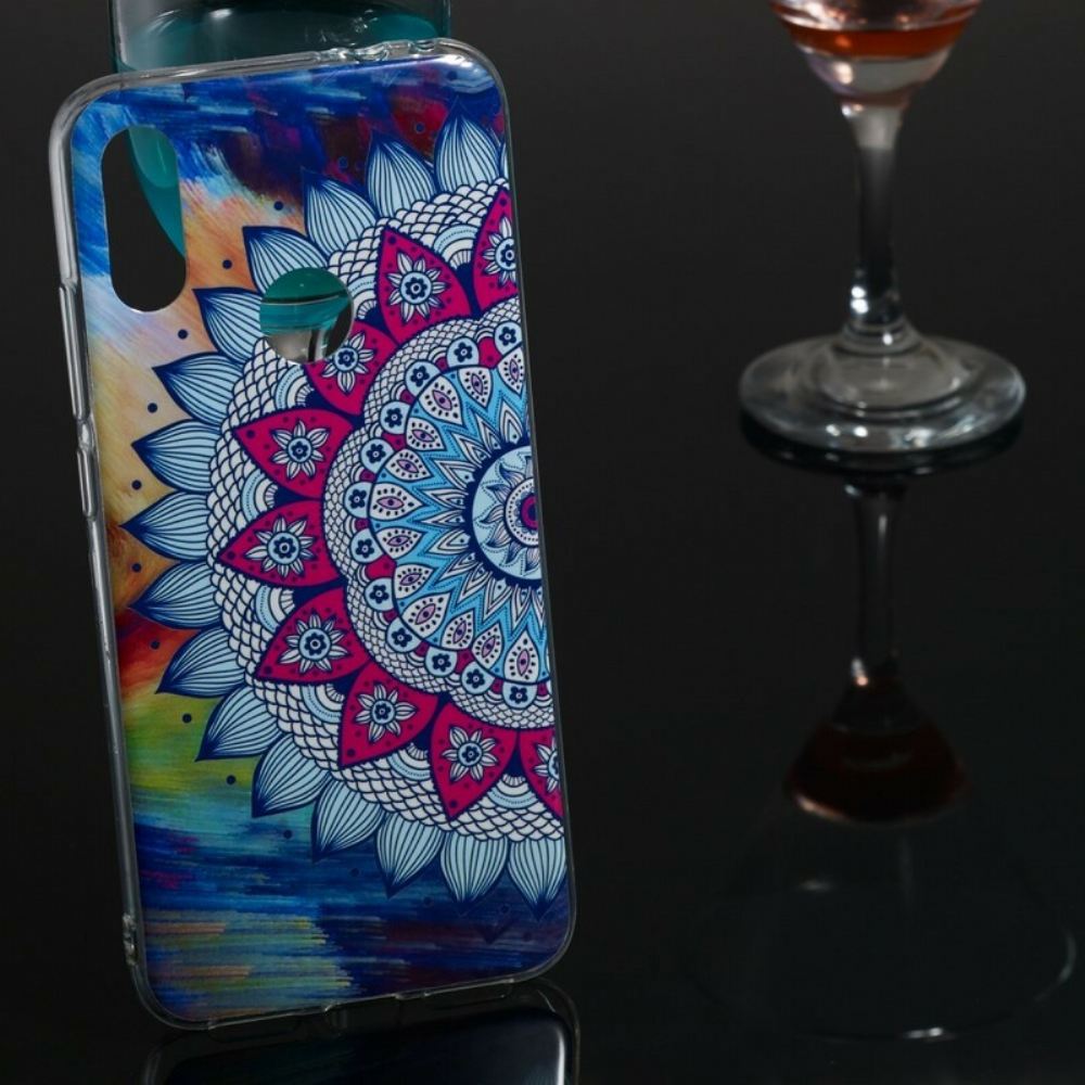 Kryt Na Xiaomi Redmi Note 7 Fluorescenční Barevná Mandala