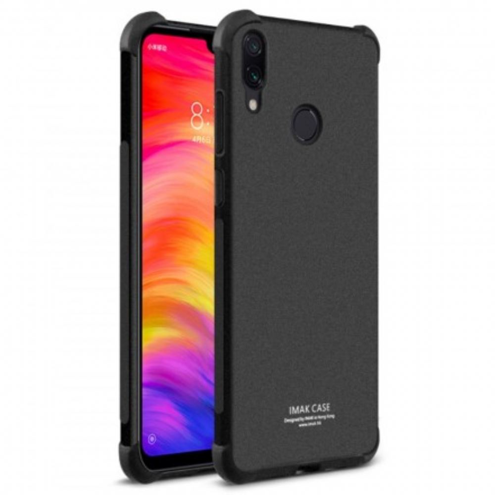 Kryt Na Xiaomi Redmi Note 7 Imak Pocit Kůže