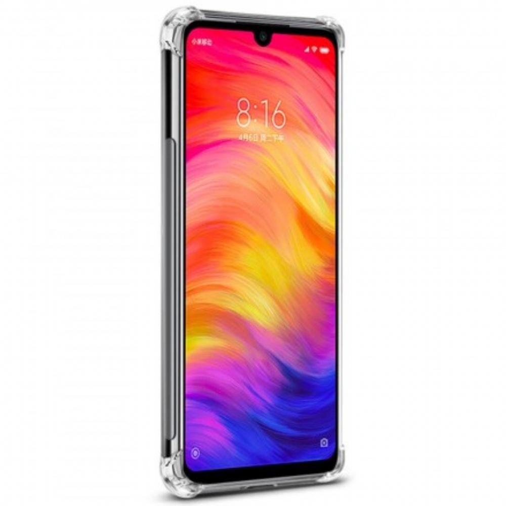 Kryt Na Xiaomi Redmi Note 7 Imak Pocit Kůže