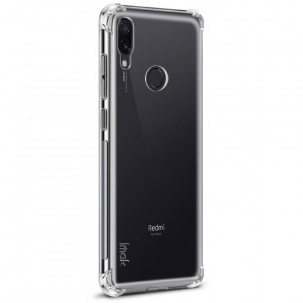 Kryt Na Xiaomi Redmi Note 7 Imak Pocit Kůže