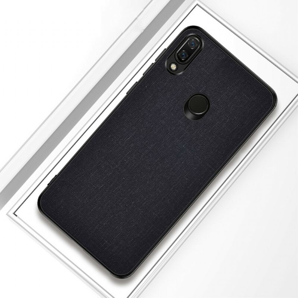 Kryt Na Xiaomi Redmi Note 7 Textura Látky