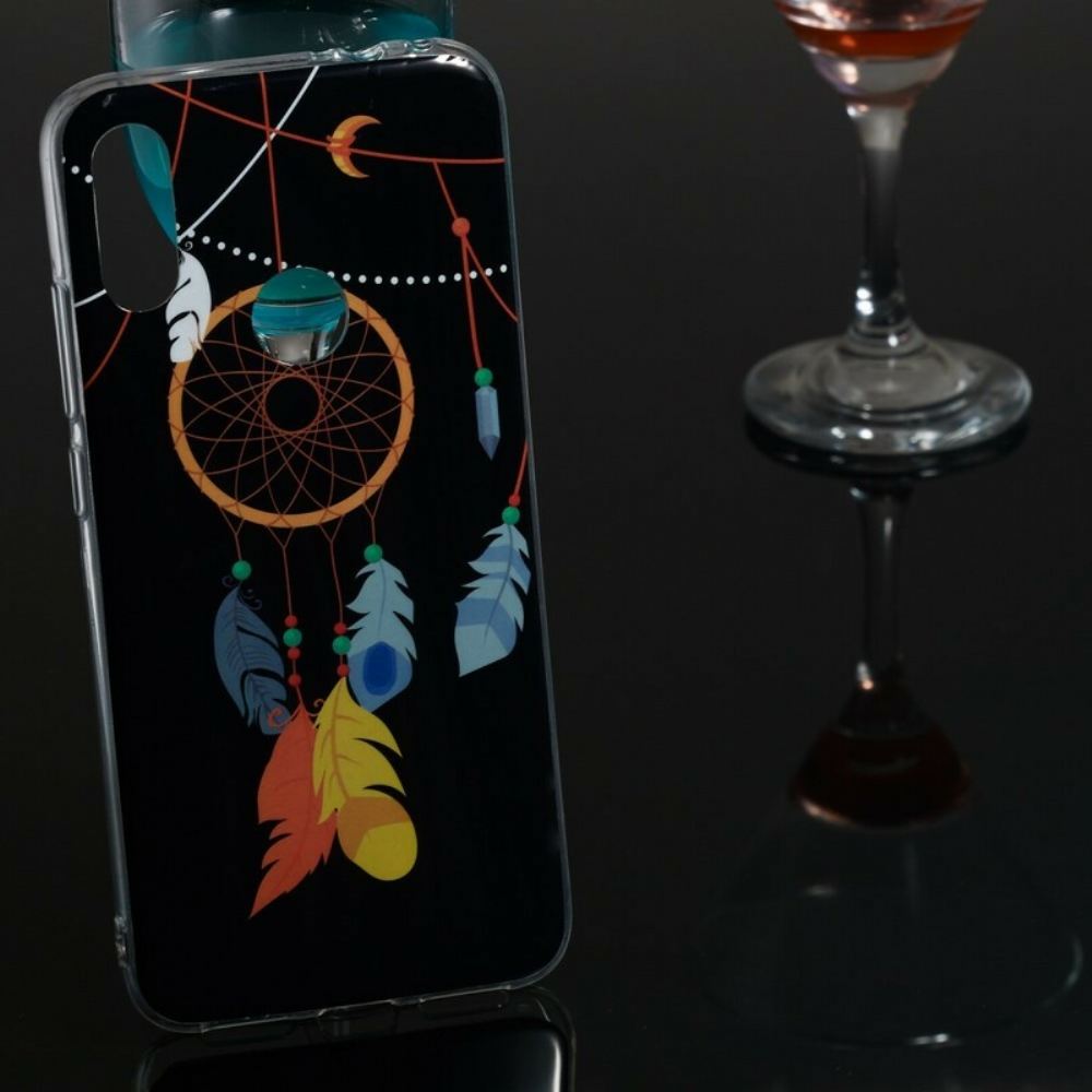 Kryt Na Xiaomi Redmi Note 7 Unikátní Fluorescenční Lapač Snů