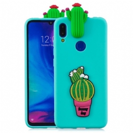 Kryty Na Mobil Na Xiaomi Redmi Note 7 3d Kaktusové Šílenství