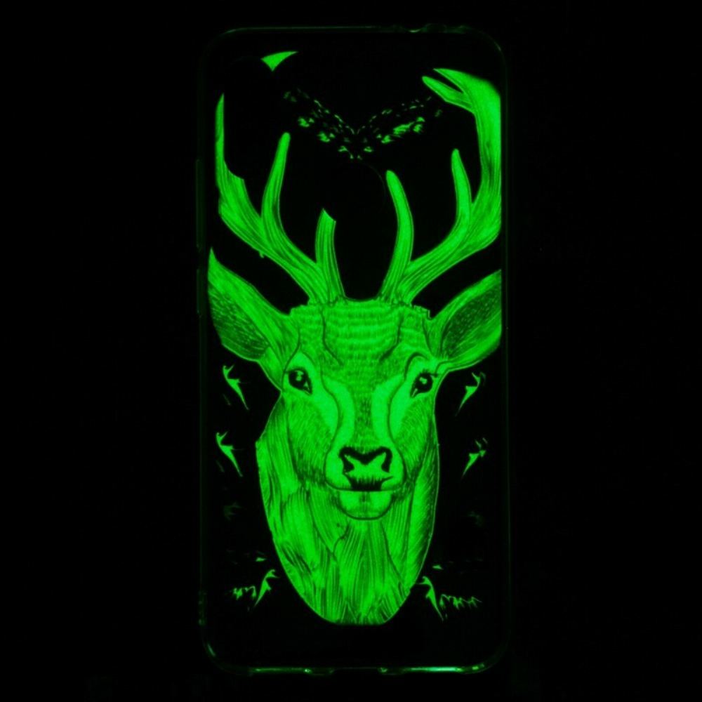 Kryty Na Mobil Na Xiaomi Redmi Note 7 Fluorescenční Majestátní Jelen