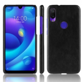 Kryty Na Mobil Na Xiaomi Redmi Note 7 Kožený Efekt Litchi