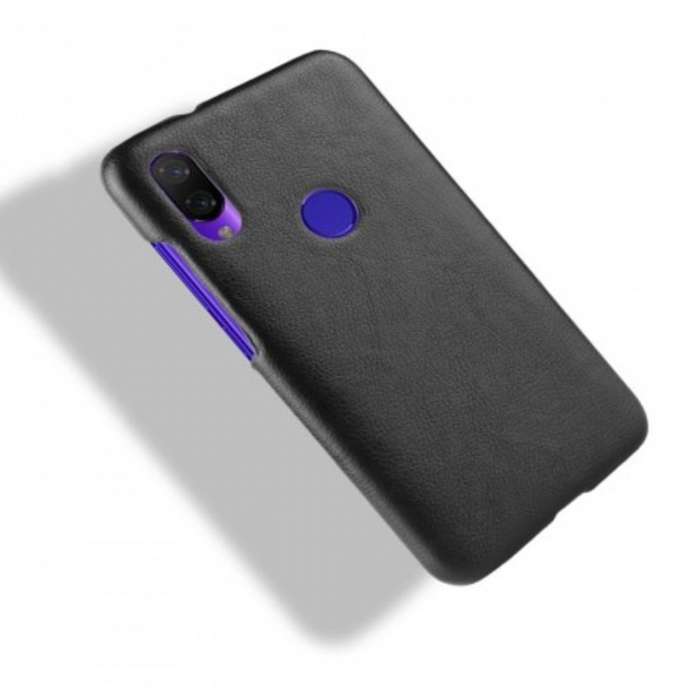 Kryty Na Mobil Na Xiaomi Redmi Note 7 Kožený Efekt Litchi