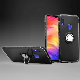 Kryty Na Mobil Na Xiaomi Redmi Note 7 Kroužek Z Uhlíkových Vláken