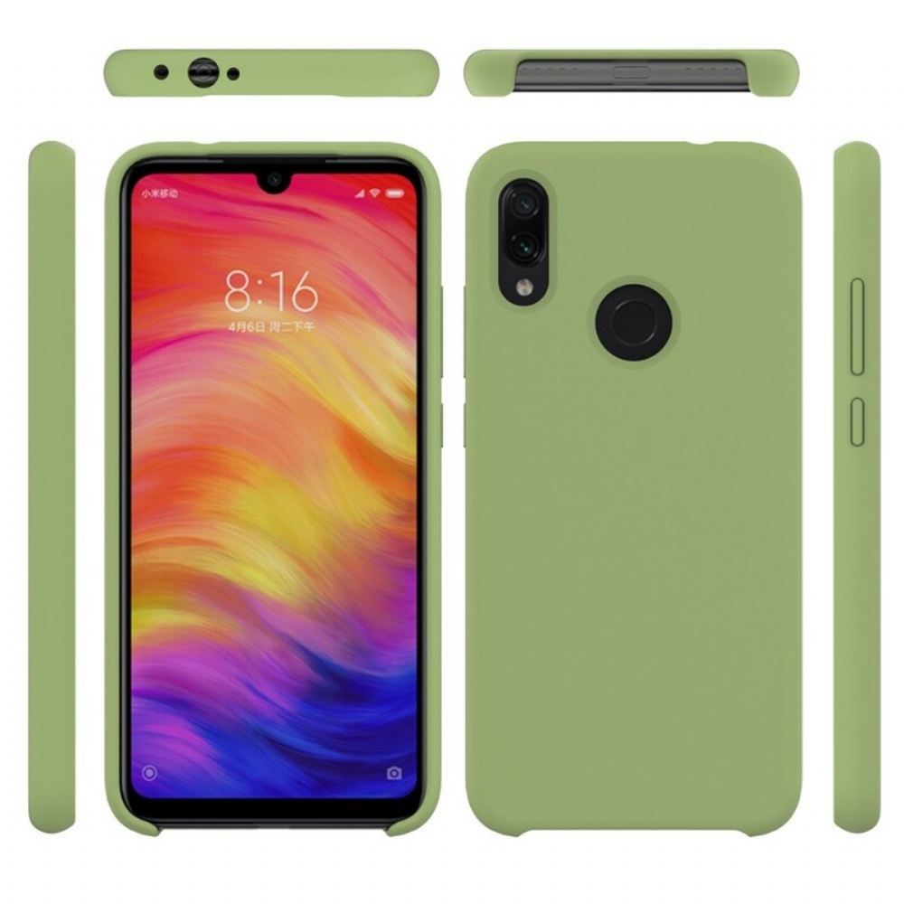 Kryty Na Mobil Na Xiaomi Redmi Note 7 Silikonová Kapalina