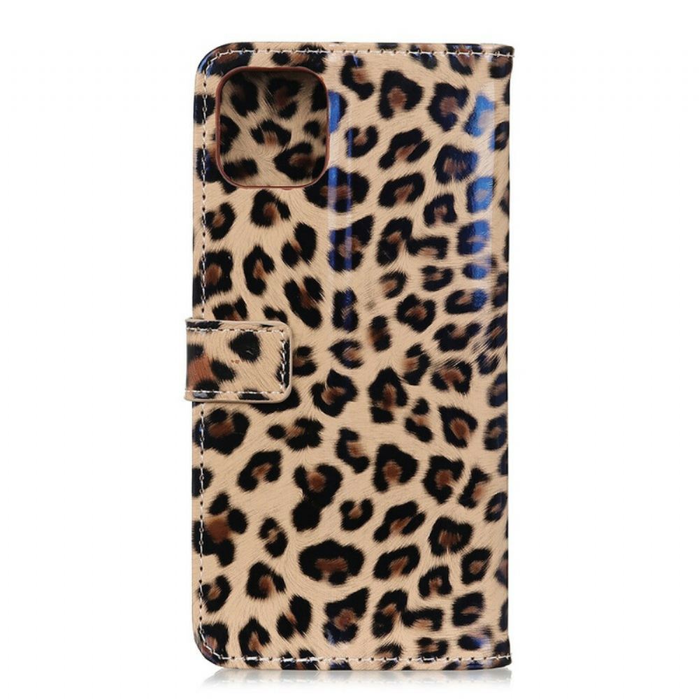 Flipové Pouzdro Na iPhone 11 Pro Max Leopard