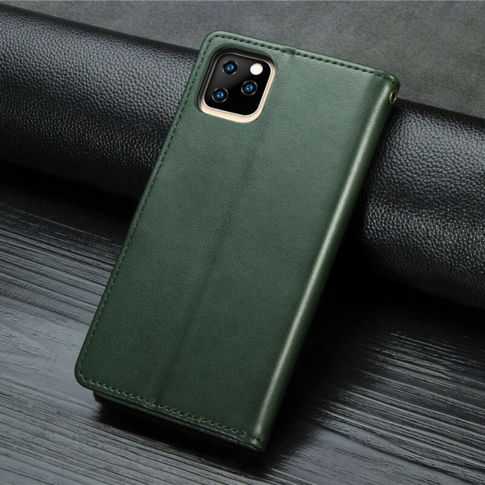 Flipové Pouzdro Na iPhone 11 Pro Max Prémiový Design