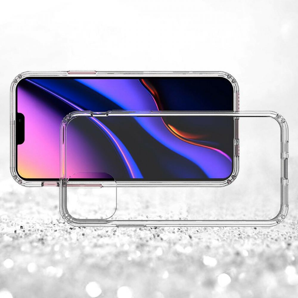 Kryt Na iPhone 11 Pro Max Bezešvý Hybridní Design