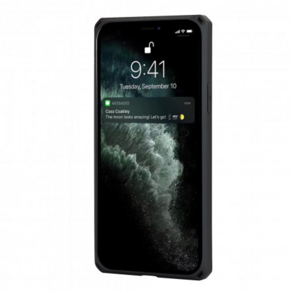 Kryt Na iPhone 11 Pro Max Držák Vertikální A Horizontální Podpůrné Karty