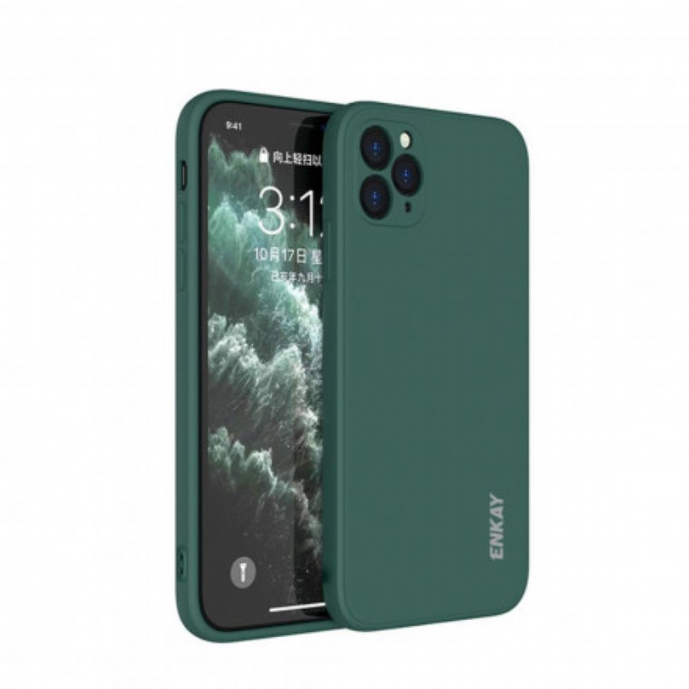 Kryt Na iPhone 11 Pro Max Enkay Tekutý Silikon