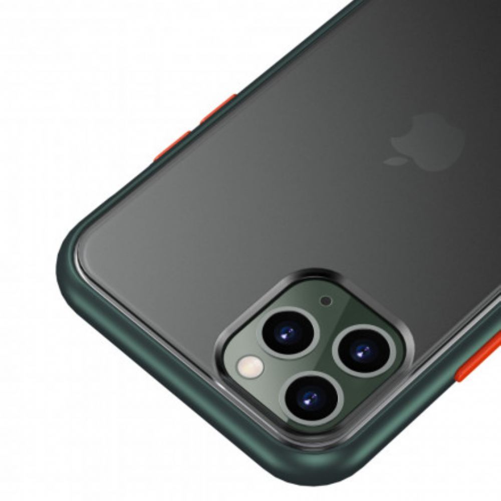 Kryt Na iPhone 11 Pro Max Hybridní Barevná Tlačítka