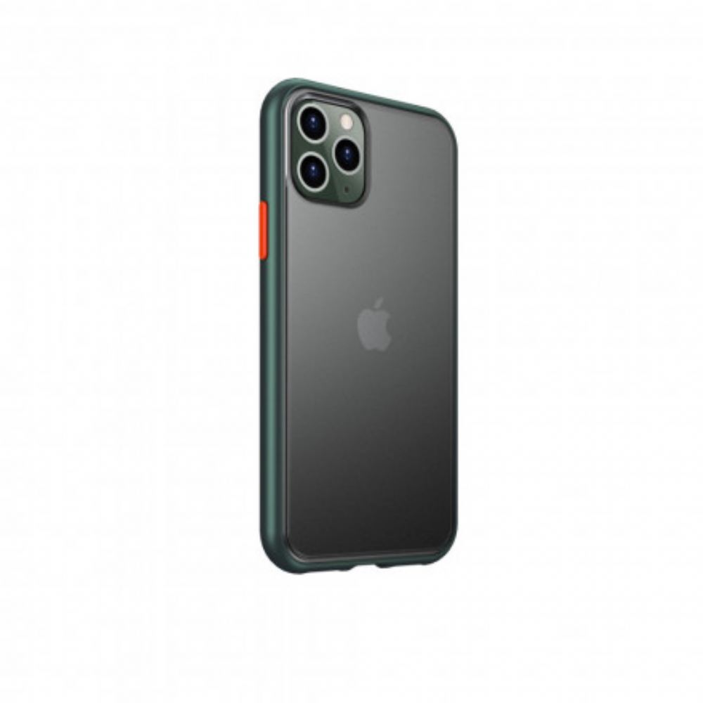 Kryt Na iPhone 11 Pro Max Hybridní Barevná Tlačítka