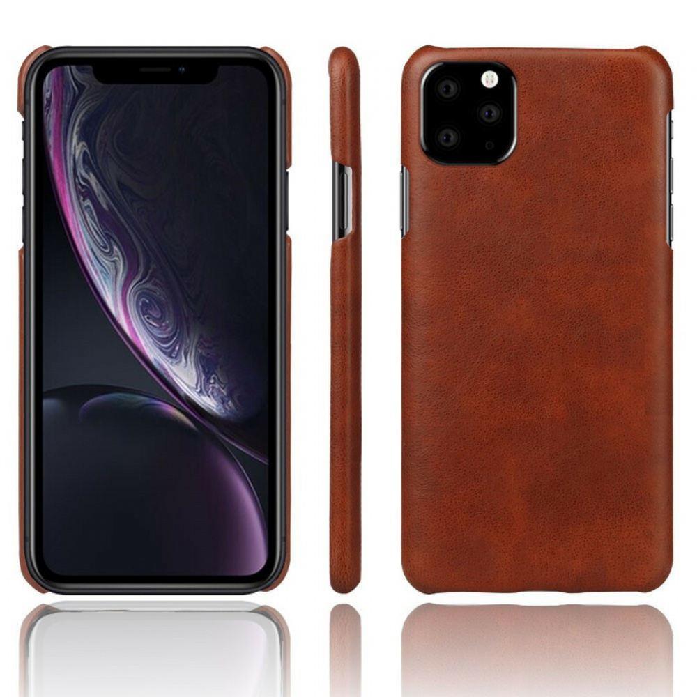 Kryt Na iPhone 11 Pro Max Kožený Styl