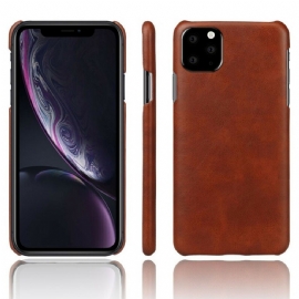 Kryt Na iPhone 11 Pro Max Kožený Styl