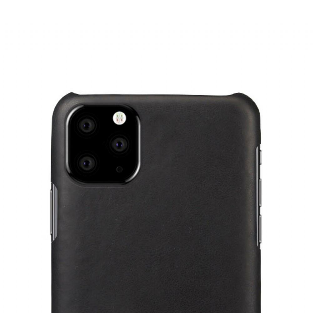 Kryt Na iPhone 11 Pro Max Kožený Styl