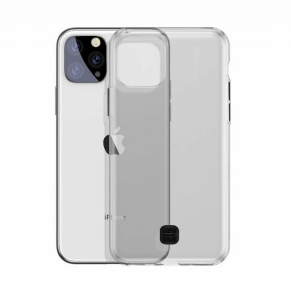 Kryt Na iPhone 11 Pro Max Na Lana Baseus Transparentní S Popruhem