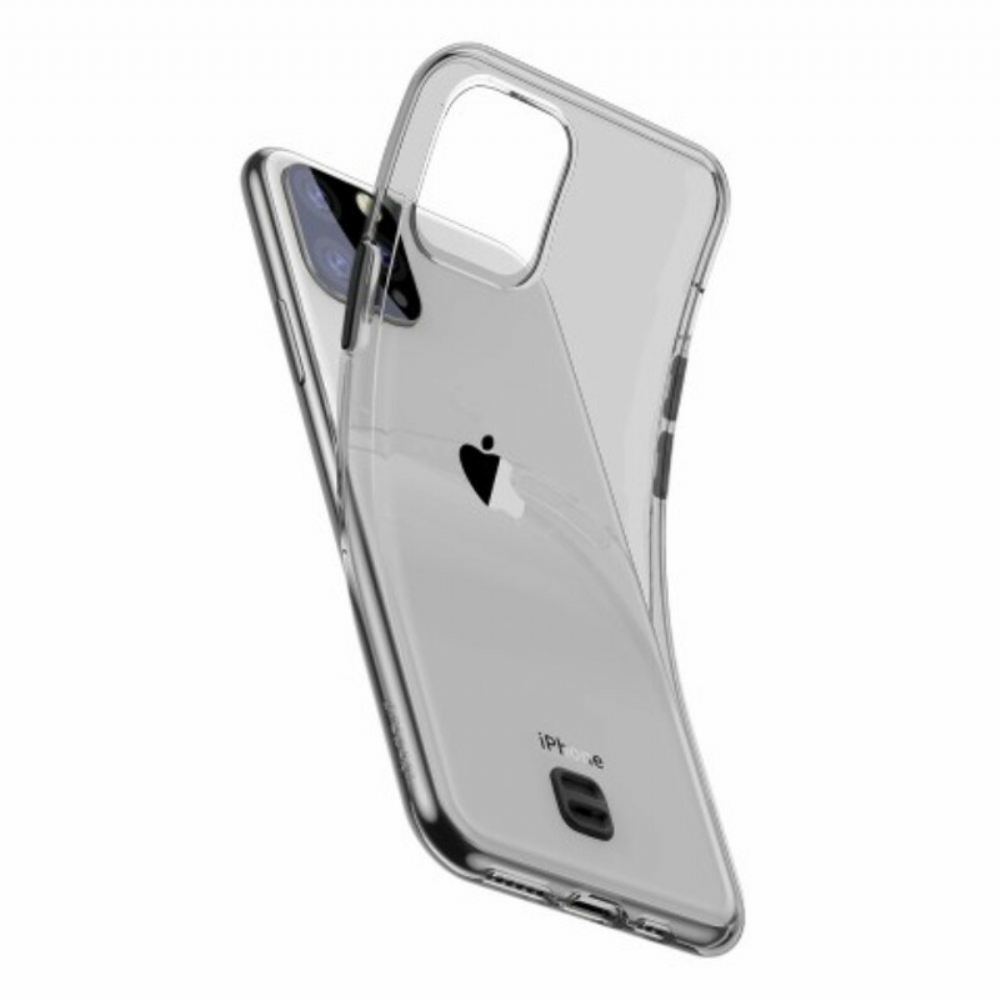 Kryt Na iPhone 11 Pro Max Na Lana Baseus Transparentní S Popruhem