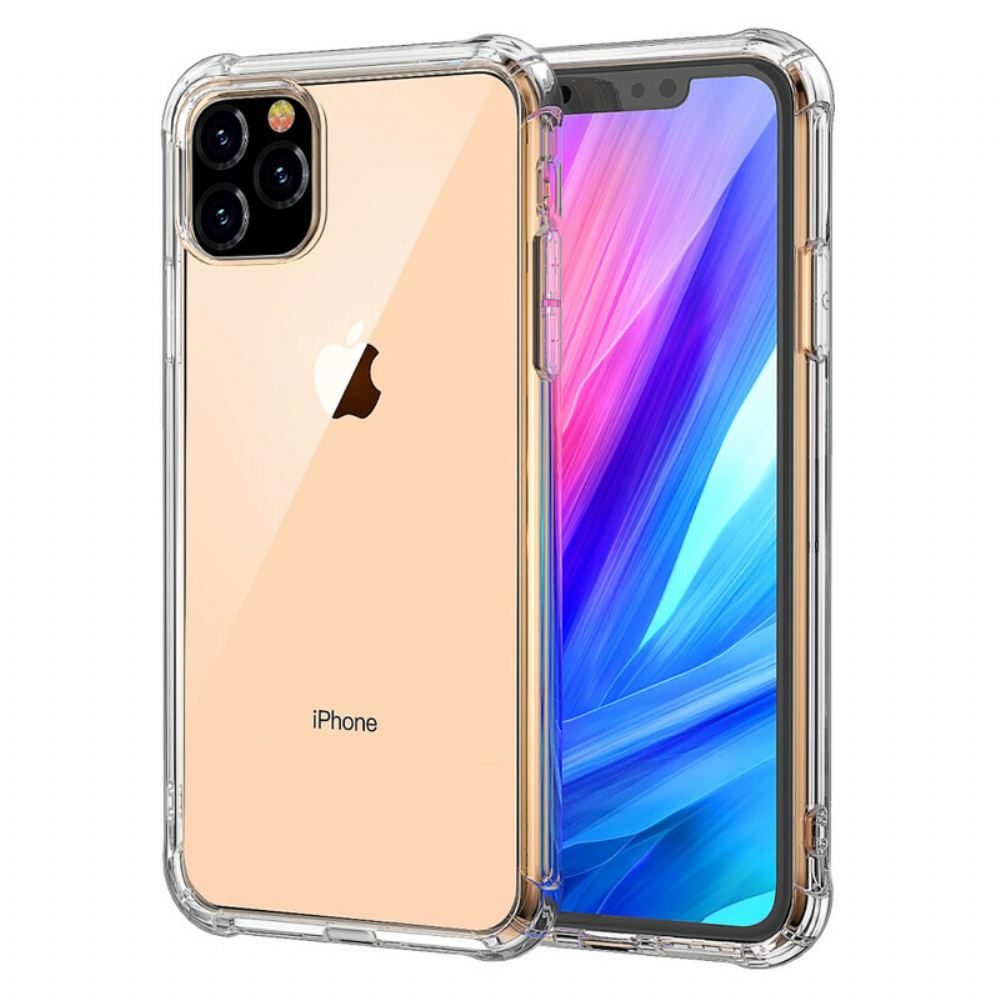 Kryt Na iPhone 11 Pro Max Průhledný Design Leeu