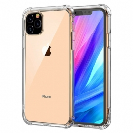 Kryt Na iPhone 11 Pro Max Průhledný Design Leeu