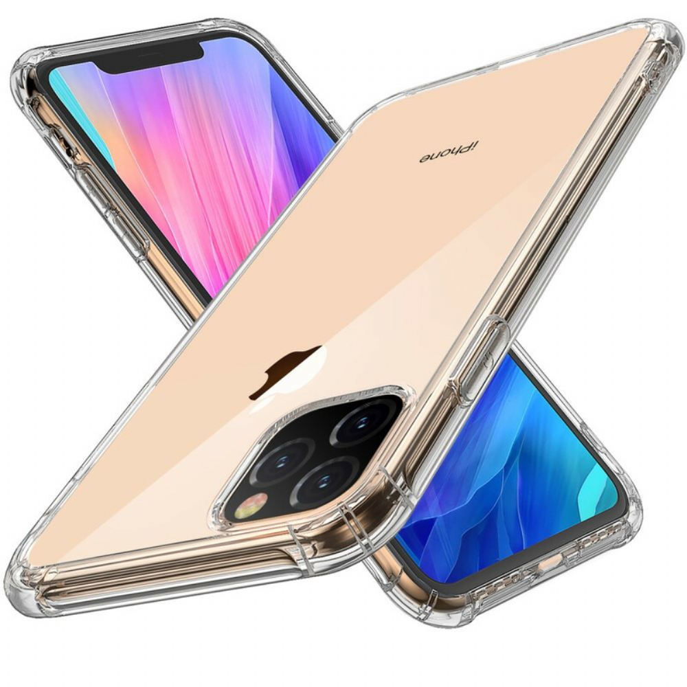 Kryt Na iPhone 11 Pro Max Průhledný Design Leeu