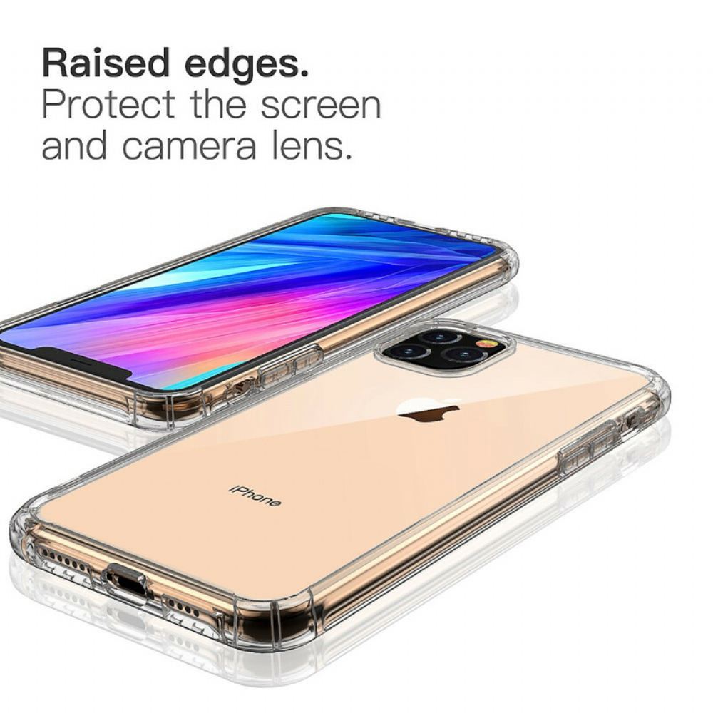 Kryt Na iPhone 11 Pro Max Průhledný Design Leeu