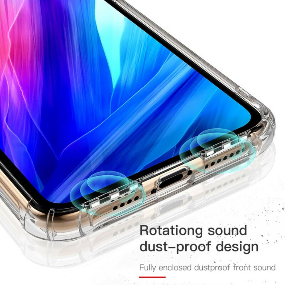 Kryt Na iPhone 11 Pro Max Průhledný Design Leeu