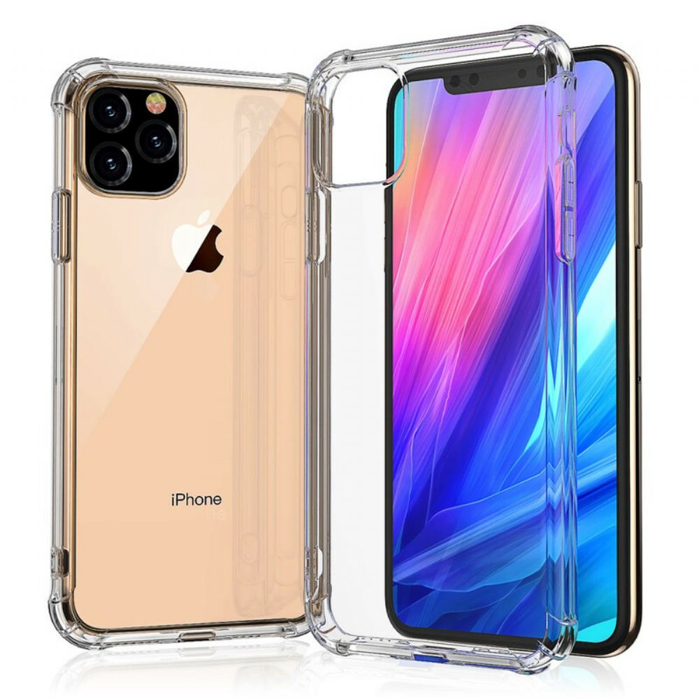 Kryt Na iPhone 11 Pro Max Průhledný Design Leeu