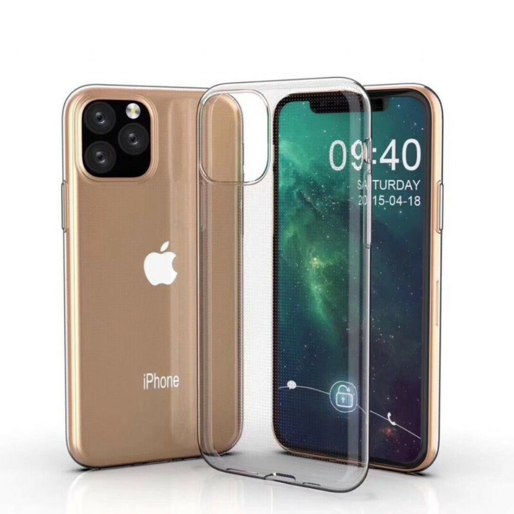 Kryt Na iPhone 11 Pro Max Transparentní