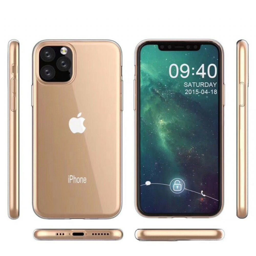 Kryt Na iPhone 11 Pro Max Transparentní