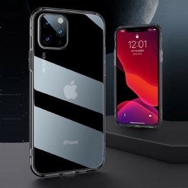 Kryt Na iPhone 11 Pro Max Čirý Silikon Plus