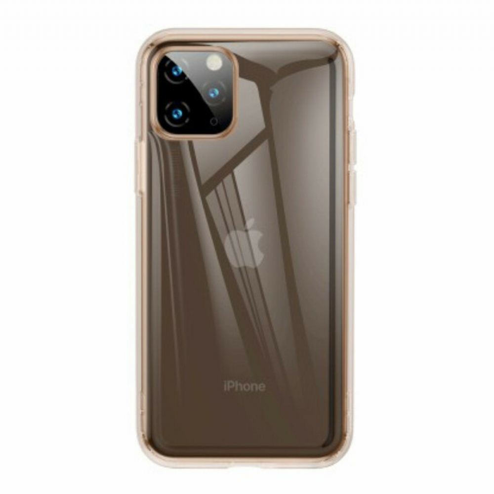 Kryt Na iPhone 11 Pro Max Čirý Silikon Plus